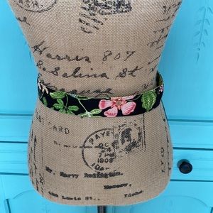 NWT Vera Bradley Fabric Belt.